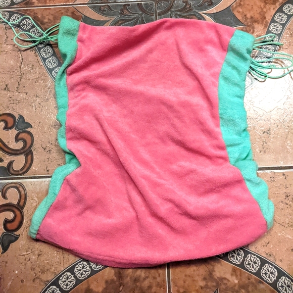 Hawaii watermelon tube top - Picture 2 of 5